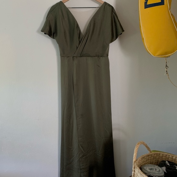 NWT BHLDN Jenny Yoo bridesmaid dress - Picture 7 of 10